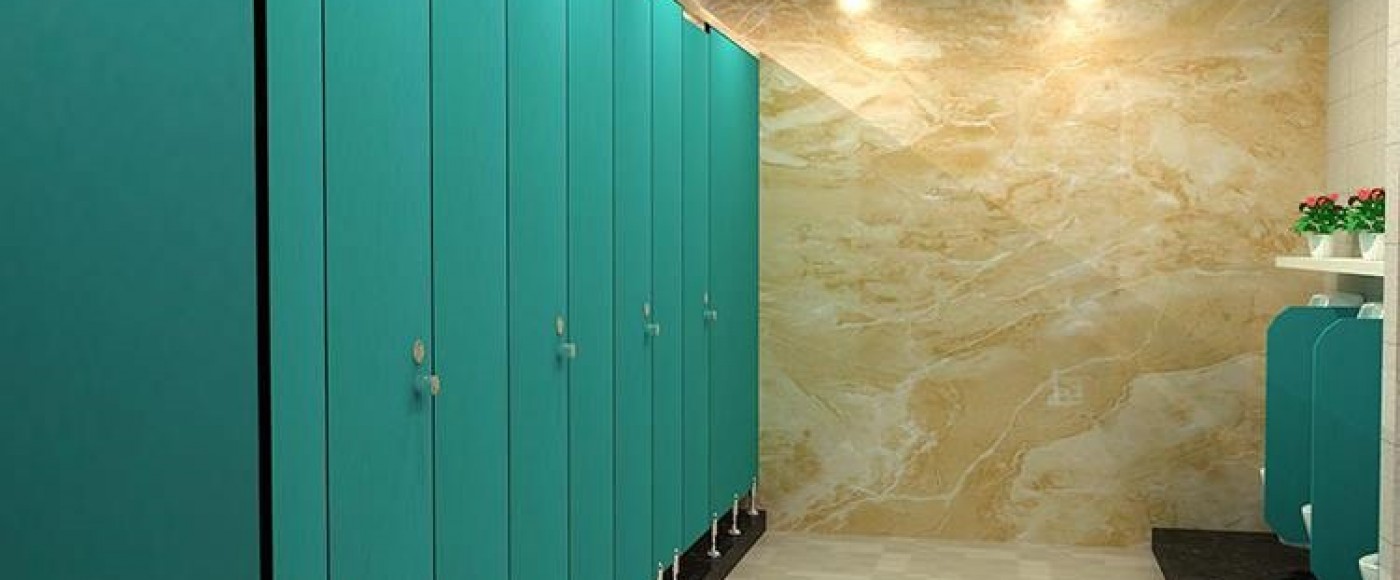 HPL Toilet Cubicle in UAE