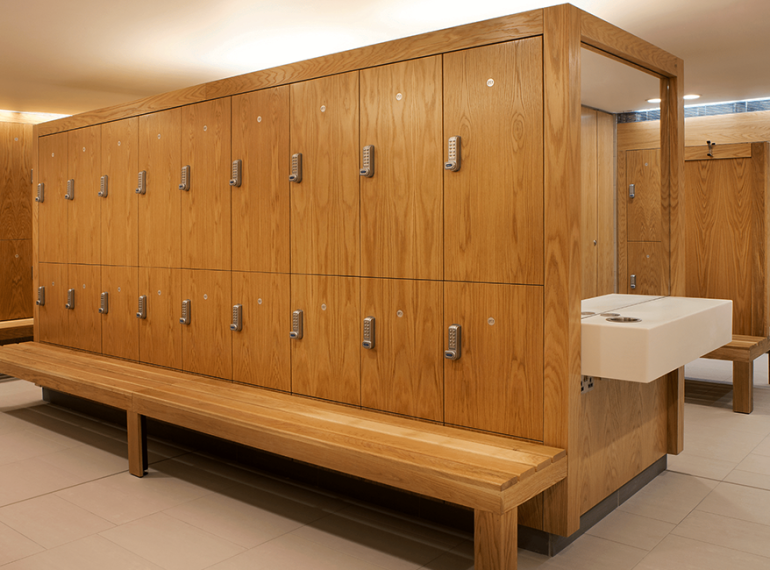 Lockers & Benches